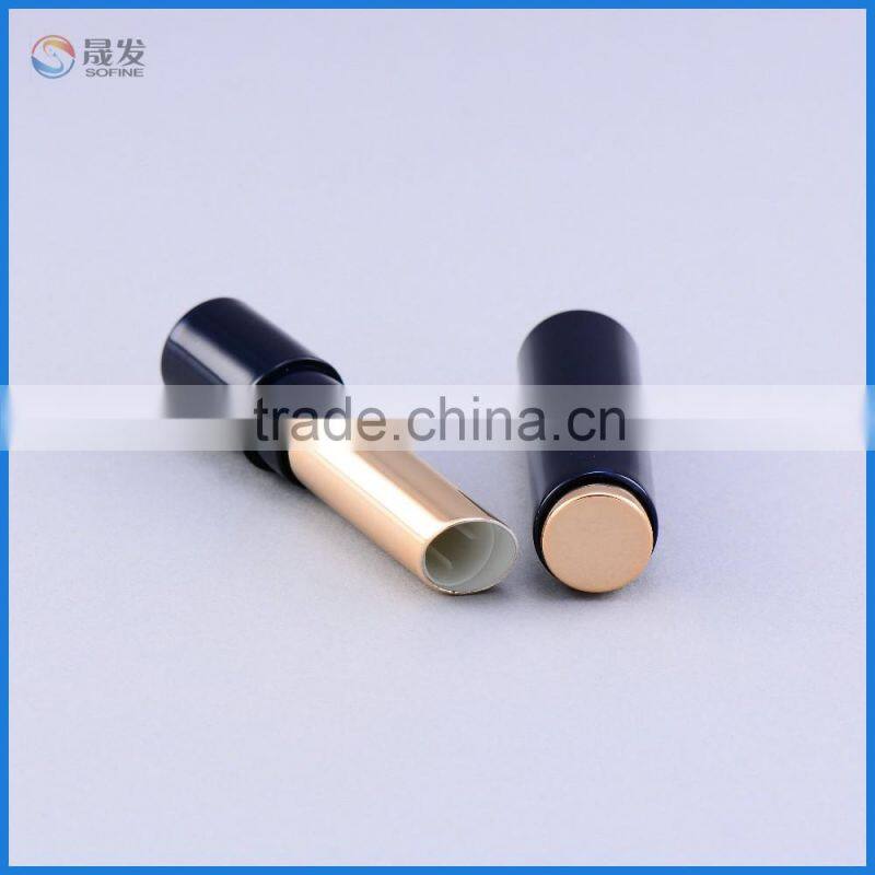 Manufacturers wholesale plastic Black lipstick tube