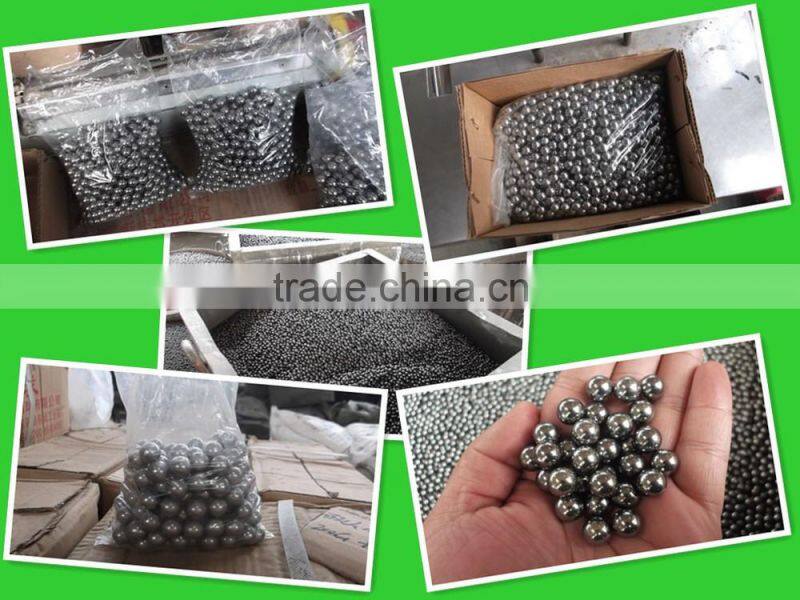Trade Assurance Supplier 304 2mm Stainless Steel Ball
