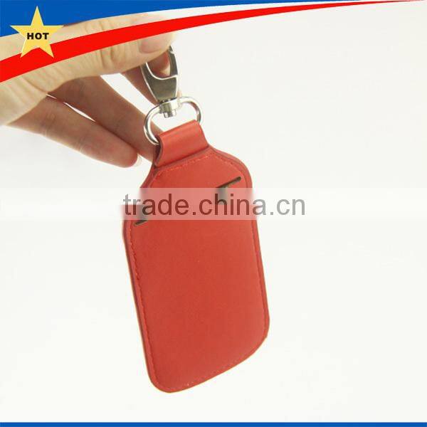 Vintag Leather Passport Holder and Leather Luggage Tag as A Set