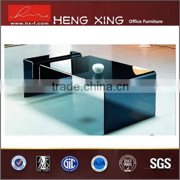 High potency new style tempered glass office hardware table