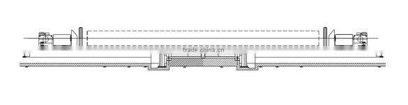 hydraulic press double end pipe chamfering machine
