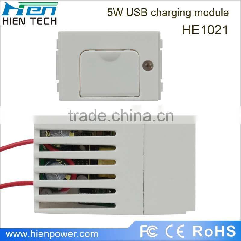 5V1000mA USB module could be fixed on switches