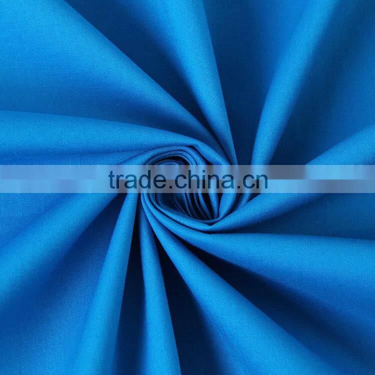 Nantong manufacture 65 cotton 35 polyester twill suit spandex jeans printed fabric for textile