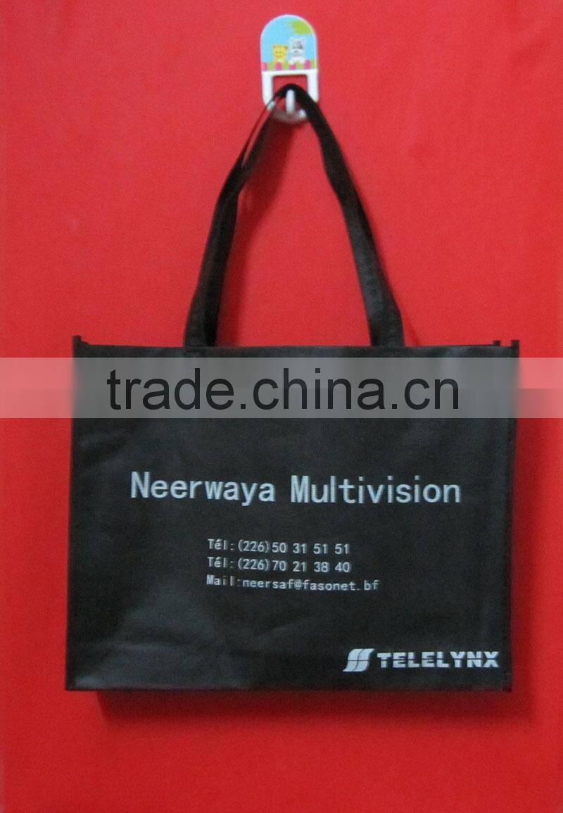 OEM Eco-friendly Promotion Custom PP Non Woven Bag