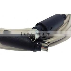 Daisy Chain Cable - PTZ to PTZ Camera (Various) - 8-Pin Din-Din - 15 & 15 FT - TELEMETRICS CABLE-DAISYCHAIN PTZ CAM/PTZ CAM