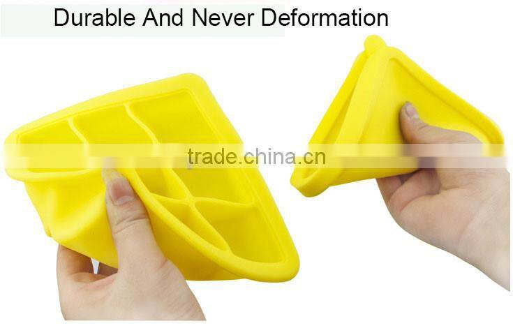 High Quality Custom Silicone Ice Cube Tray with Lid, Personalized Ice Cube Tray Moulds