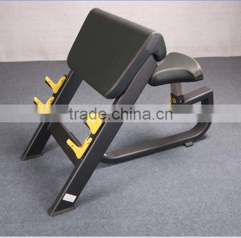 EM1047 preacher curl losing weight gym fitness equipment