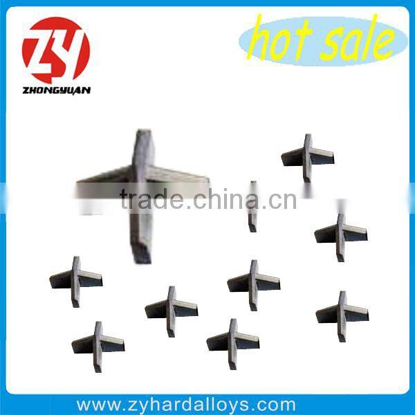 cross head YG8 K10 Tungsten carbide drill bits hammer