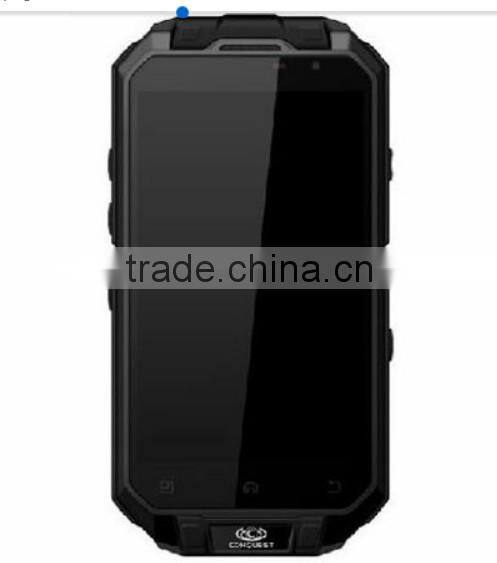 waterproof movil conquest kight xv T3 IP68 MTK6589T quad core WCDMA 4.3 inch IPS 13 MP camera 2G RAM 16G ROM