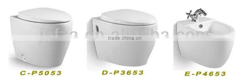 D10 New Style Ceramic Bathroom art basin , toilet sink