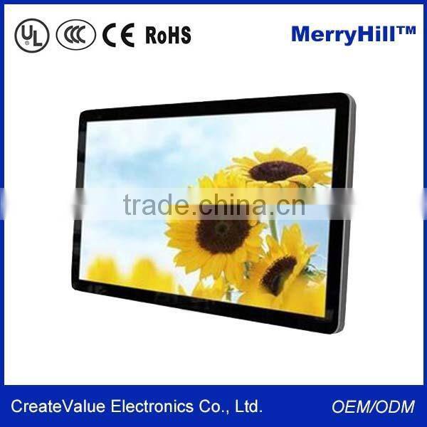 12V Power Supply 7/10.1/10.4/12.1/15/17/19 inch WIFI Android Smart Media Player HD