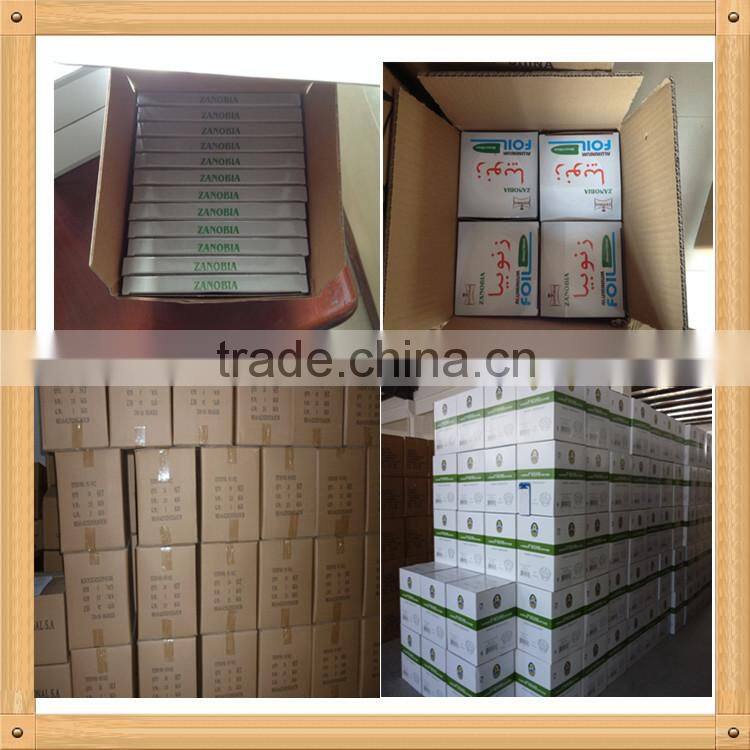 Round Shisha Hookah Foil