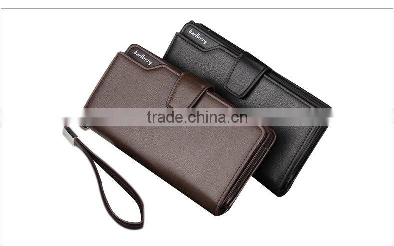 Fashion Brand Wallets For Men Business with baellerry brand