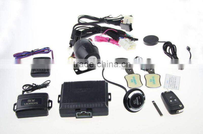 LED screen romote control showing+ Visual indication+Two way+ PKE for Captiva 2013, 2014