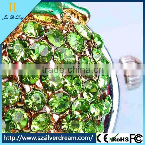 Fashion lovely strawberry jewelry girl's quartz brand watches