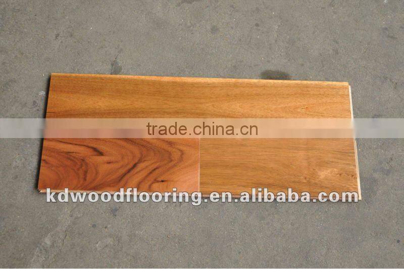 Multi layer engineered pre finished Acacia wood flooring