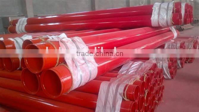 High quality plastic coated steel pipe from China