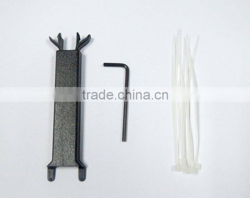 Rear view camera display monitor with adjustable parking line OEM mirror vehicle interior rear view mirror