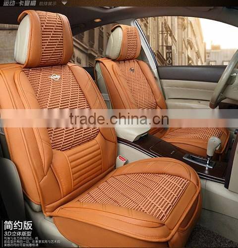 Fashion microbeads car seat cushion