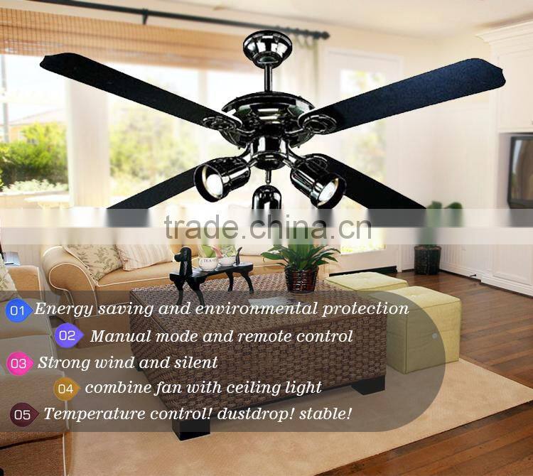 Modern Electric Unique Ceiling Fans With Lights
