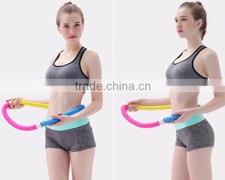 High Quality Spring Hula Hoop spring massage hoop soft thin ring weight loss fitness circle thin waist ring sports hoop