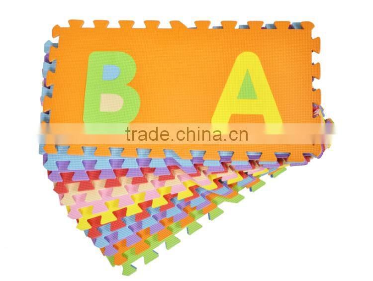 Wholesales EVA thick foam baby play floor mats