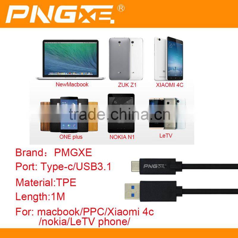 Wholesale High speed USB 3.1 Type-C Male to USB 3.0 Micro B Male cable
