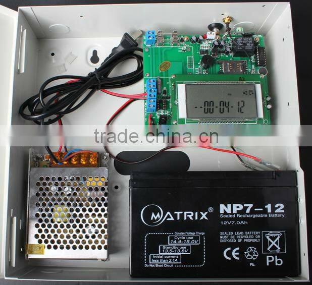 wireless store IP video alarm central monitoring station,security monitoring CMS