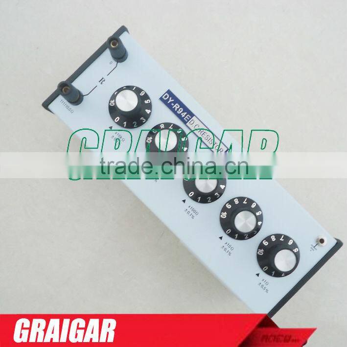 Resistance Decade Box DY-R75E,DY-R76E,DY-R77E