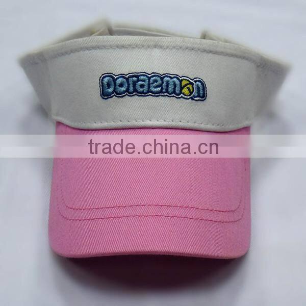 Cotton Free Samples Fashion Golf Female Summer Sun Visor Hats