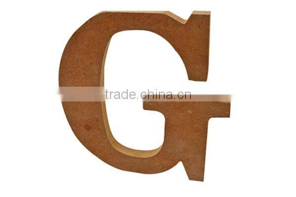 Trade assurance custom standing lovely alphabet wooden letter word