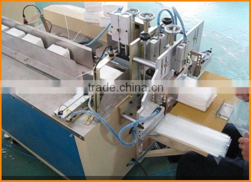 YDF-RCB-1 Napkin Paper and Facial Tissue Product Type semi auto soft tissue nylon bag packing serviette plastic wrapping machine