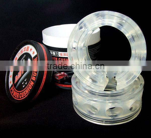 Car spring buffer retainer TPU / Power Cushion Buffer for Shock Absorber
