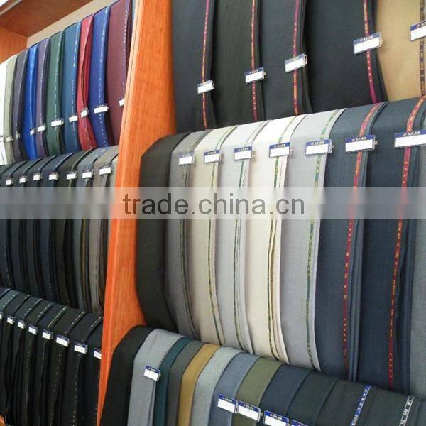 T/R 60/40 Suiting Fabric with high quality for garment