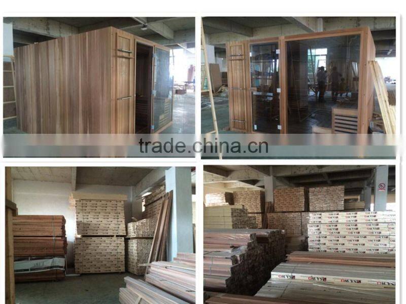 factory home steam sauna room combined room with cheap price