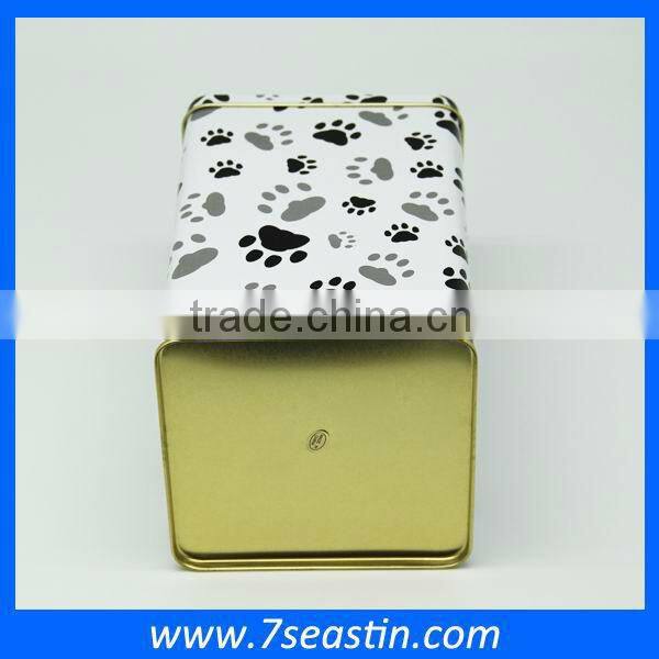 Christmas Gift Metal Candy Tins From Dongguan Seven Seas Tin Manufacturer