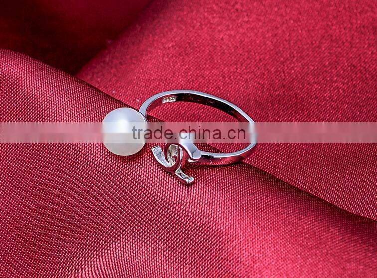 Wholesale Costume Jewelry 2015 Culture Pearl Rings