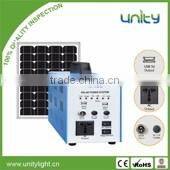 Factory Home Solar System Supplier 150W Portable Panel Solar Kit