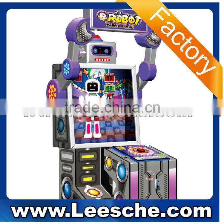 LSJQ-314 hot sale Robot Battle indoor amusement game machine