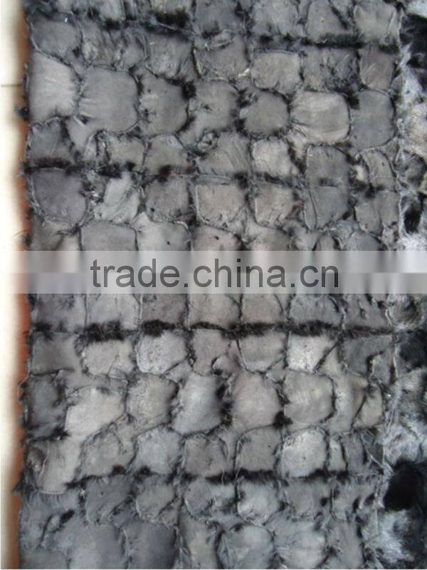 mink plate, black greatwall style