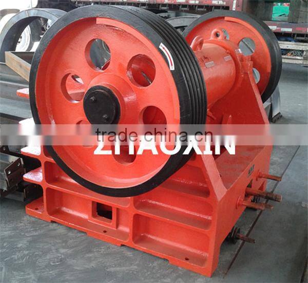 High Efficiency stone crusher Jaw Crusher with Good Quality