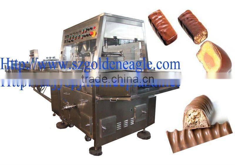 stainless steel automatic professional chocolate coating machine