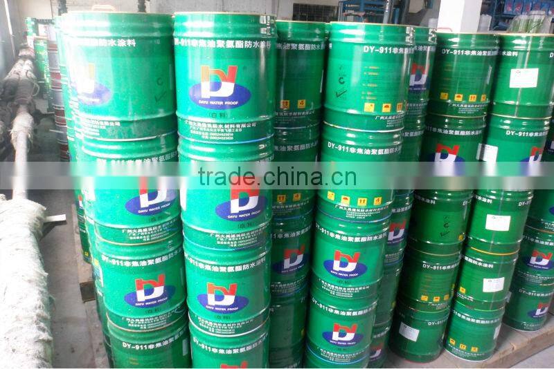 Double compound polyurethane waterproof Coating