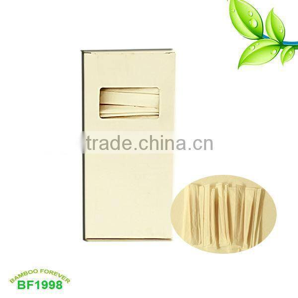 Nature 1.8mm Paper Cello wrapped Wooden toothpicks