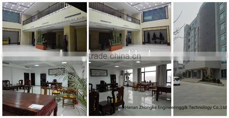 Building Materials Equipment Rotary Kiln Incinerator