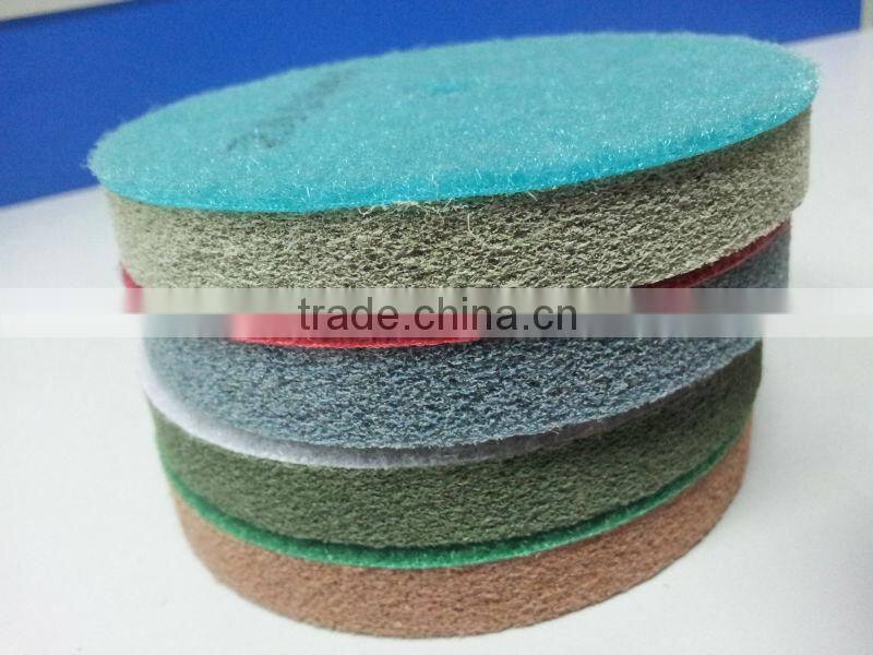 sponge grinding wheel used on angle grinder