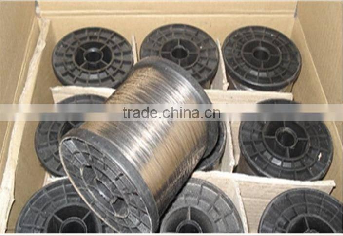 Spot wholesale 1.2-4.0mm galvanized steel wire / non rusty wire / vegetable greenhouse dedicated hot galvanized steel wire
