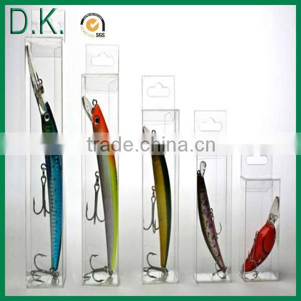 free samples pvc plastic fishing lure plastic boxes china supplier
