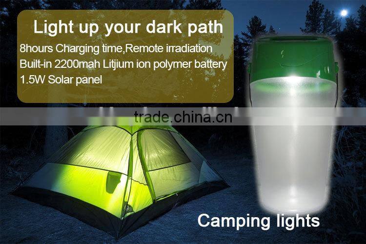 High quality new style new technology product in china recharger solar led lantern