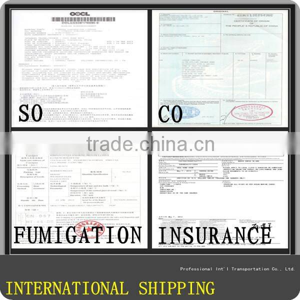 Shipping from Shenzhen China to Israel
